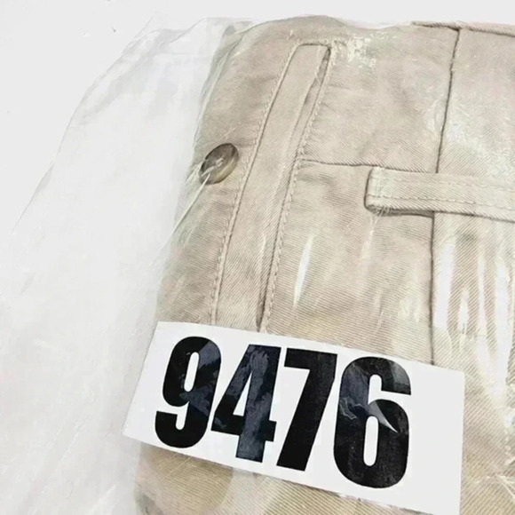 Lands' End Chino Women's‎ Cropped Pants Size 6 Beige 9476 - Picture 8 of 8